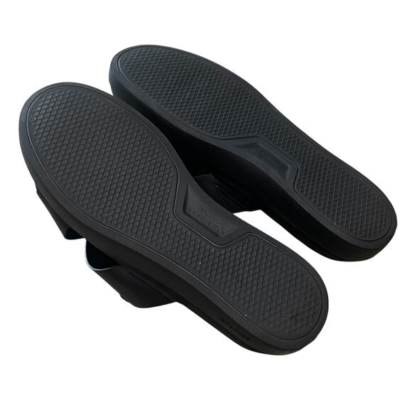 Cole Haan Women's Grandpro Rally Criss Cross Slide Sandals Size 8B in Black - Picture 3 of 9